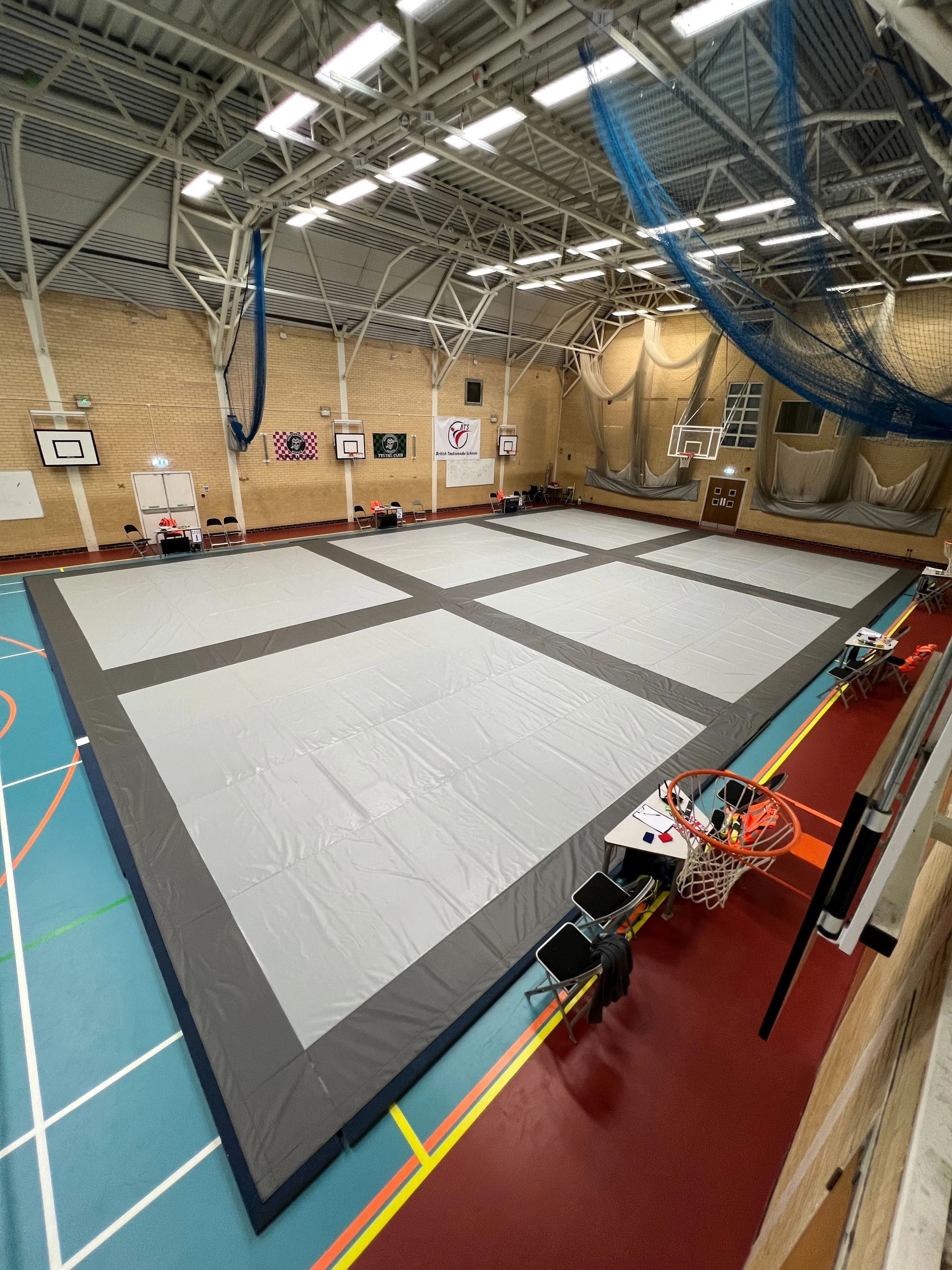 Ahilease PVC Floor Vinyl Tarpaulin