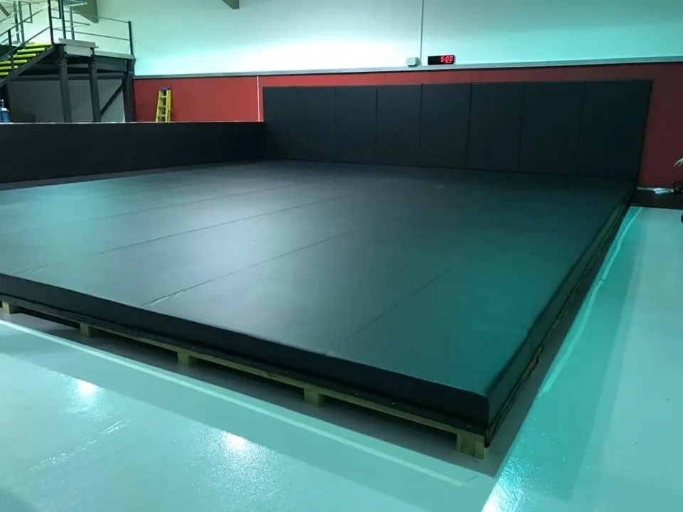 Black PVC Floor Vinyl Tarpaulin