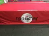 Red ring skirt for Fight Factory