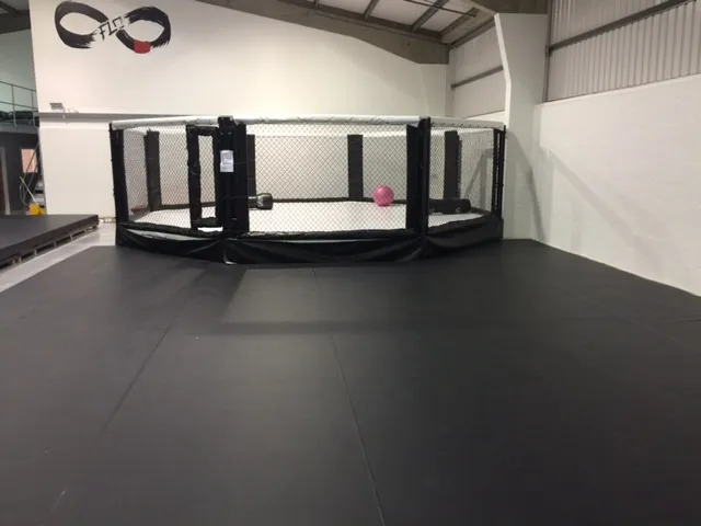 PVC Floor Vinyl Tarpaulin with Cage